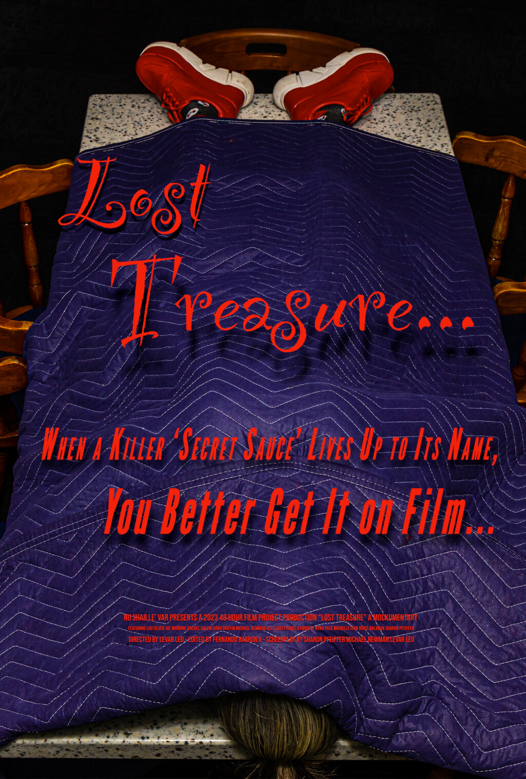 Filmposter for Lost Treasure